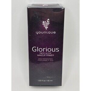 Younique Glorious Face & Eye Makeup Primer 1.35 Fl Oz New Sealed
